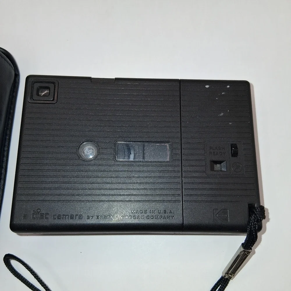 Vintage Kodak Tele Disc Camera